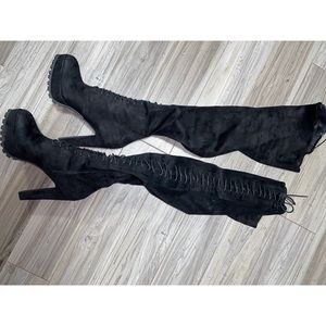 Thigh high boots ✨